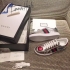 Gucci Ace low-top sneaker silver